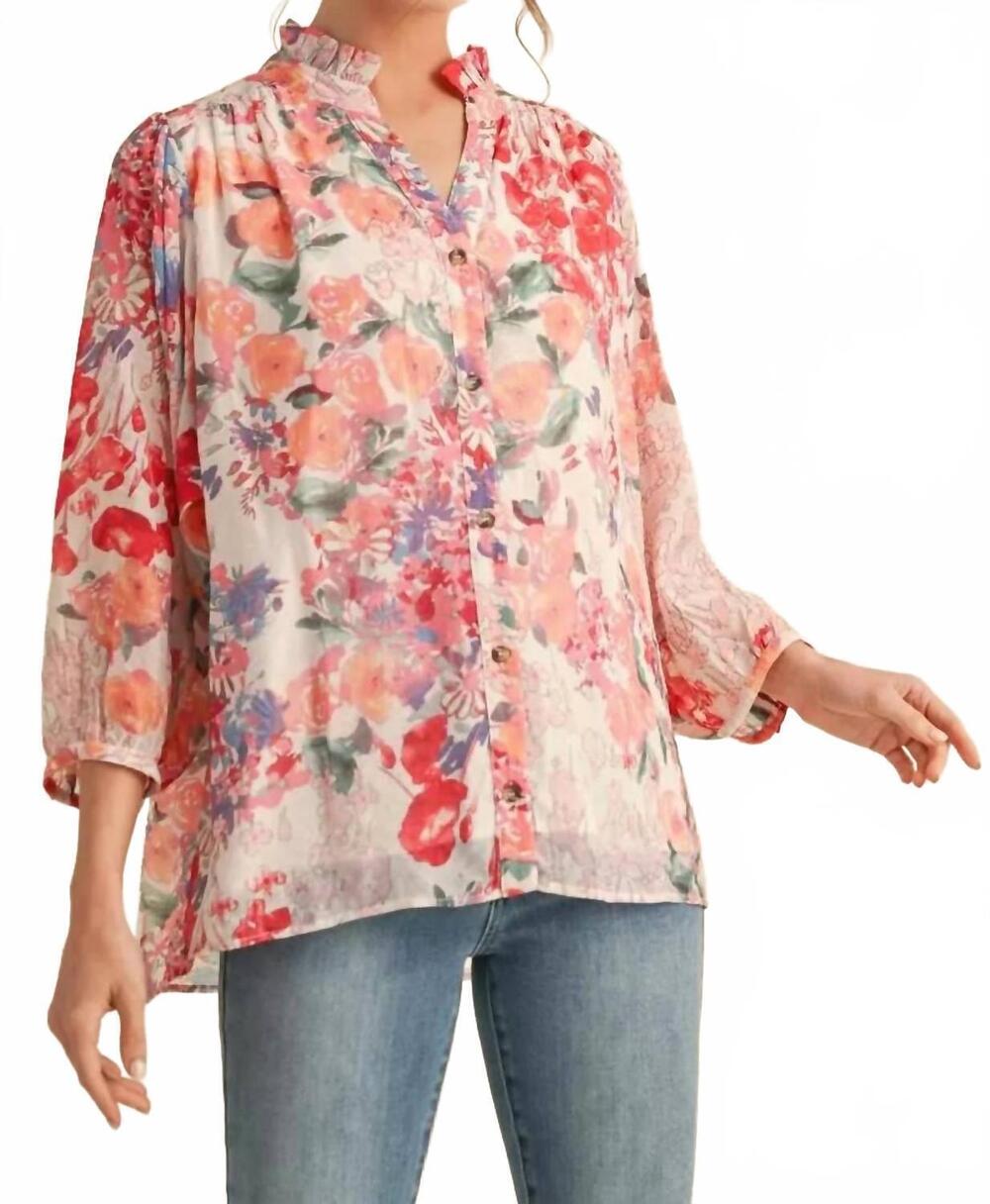 NEW JODIFL ruby rose top in pink